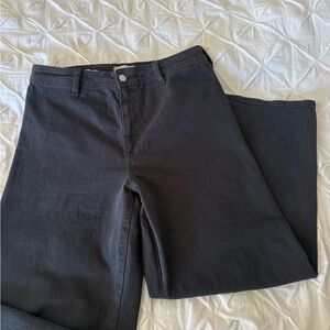 Universal Thread Ultra Wide Leg Size 12 Charcoal Pants